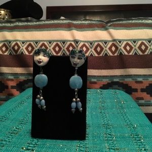 Unique pierced earrings